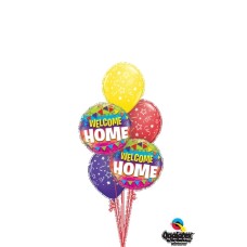 Welcome Home Stars Balloon Bouquet
